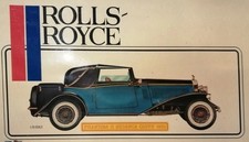 CHASSIS/MOTEUR a restaurer de MAQUETTE POCHER 1.8 ROLLS ROYCE  N 56.2