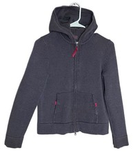 Vintage Ralph Lauren Full Zip Hoodie Sweater Women  s Size Medium