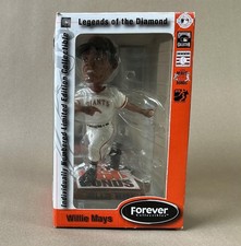 San Francisco Giants Willie Mays Bobblehead 660 Bonds White Forever Collectibles