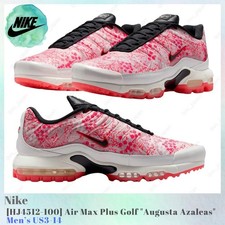 Nike Air Max Plus Golf The Masters Azalea Pack for Sale