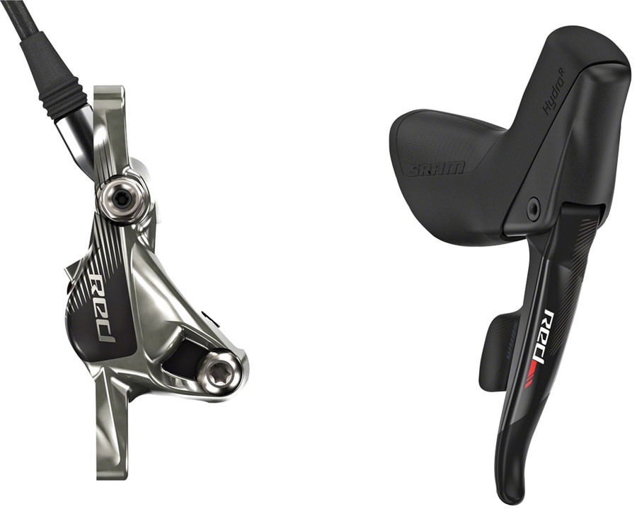 SRAM Red 22 Hydraulic Disc Brake with 11-Speed Rear Shifter Carbon - Titanium 86290₽