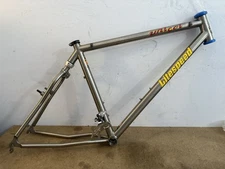 Litespeed Unicoi Titanium Mountain Bike  Frame 19” US Made Ti Moots YBB Softail