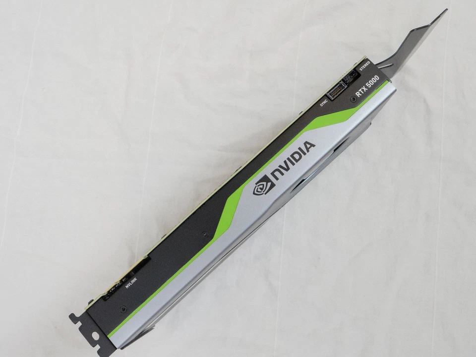 NVIDIA QUADRO RTX 5000 16GB GPU GDDR6 VDI Server CAD from Lenovo Workstation - Image 4 of 4