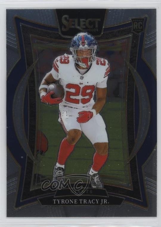 2024 Panini Select Concourse Tyrone Tracy Jr #61 1a4q