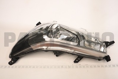 811700K662 Genuine Toyota UNIT ASSY HEADLAMP 81170-0K662 | eBay
