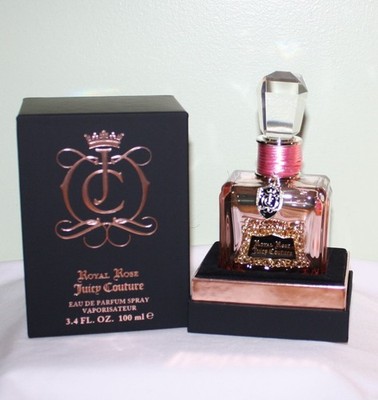 Royal Rose by Juicy Couture Eau de Parfum  3.4 oz / 100ml  NEW Sealed Box