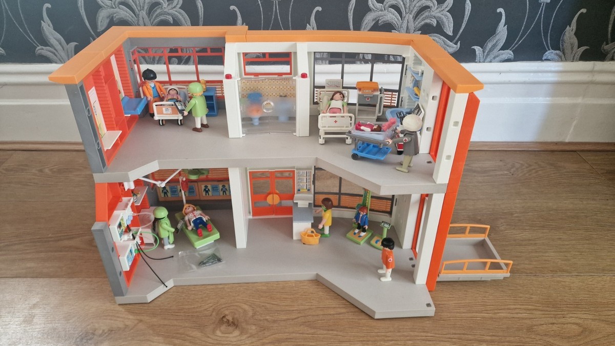 Playmobil Furnished Hospital Playmobil Toy Planet Playmobil 6657