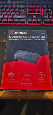AverMedia - BU113 Live Streamer Cap 4K HDMI DSLR Video Capture Card