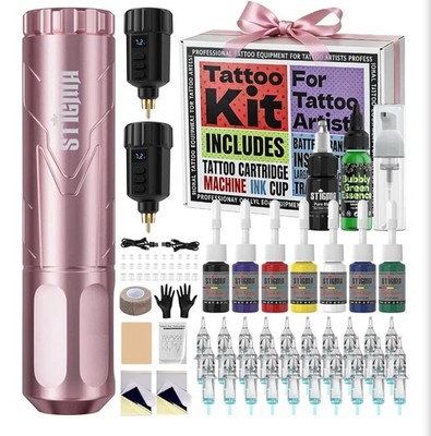 STIGMA Wireless Tattoo Gun Machine Kit