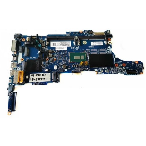 For HP Elitebook 840 G2 i5-5300U Laptop Motherboard 6050A2637901 799511-001 *mz