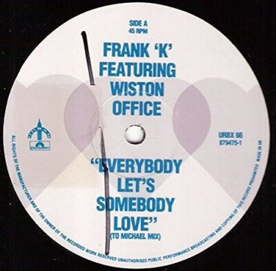 Frank ''K'' Everybody let's somebody love (UK Pure Sex Remix, feat. W.. [Maxi 12'']
