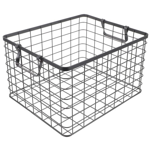 Logging Storage Basket Outdoor Logging Basket Firewood Holder Metal Firewood