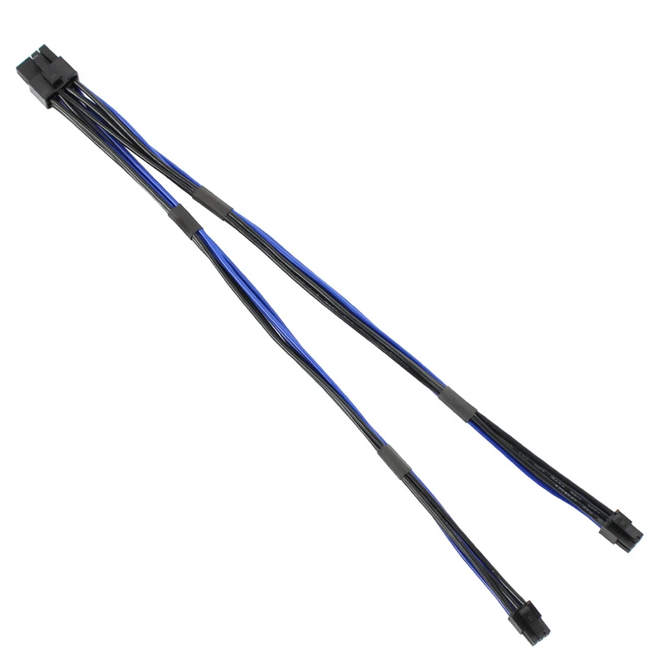 mini 2x6Pin To 8Pin PCI-e Video Card Y Splitter Power Cable for Apple G5/Mac Pro - Image 4 of 4