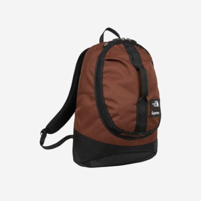 Supreme x The North Face Steep Tech Backpack Brown - 22FW