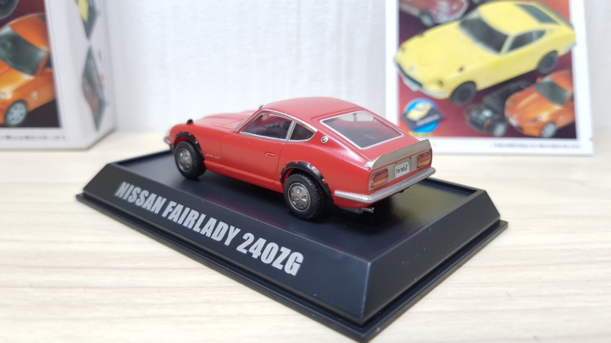 1/64 Takara Tomy DATSUN NISSAN FAIRLADY Z 240ZG RED Model Car | eBay