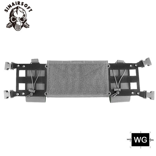 Tactical Micro Fight Chassis Rigid Flank GP Pouch MK4 Chest Rig Vest Expansion - Picture 15 of 15