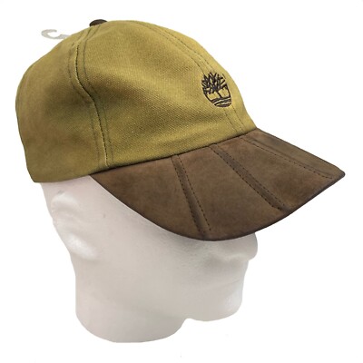 RARE Vintage Timberland WeatherGear Adjustable Strapback Hat/Cap