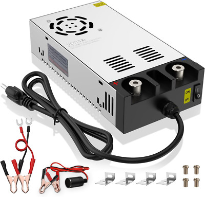 New Version 110V to 12V DC Converter,  AC to DC Converter 600W 50A,120V to 12V P