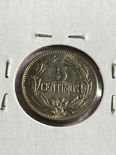 1958 Venezuela 5 Centimos - 第 2/2 張圖片