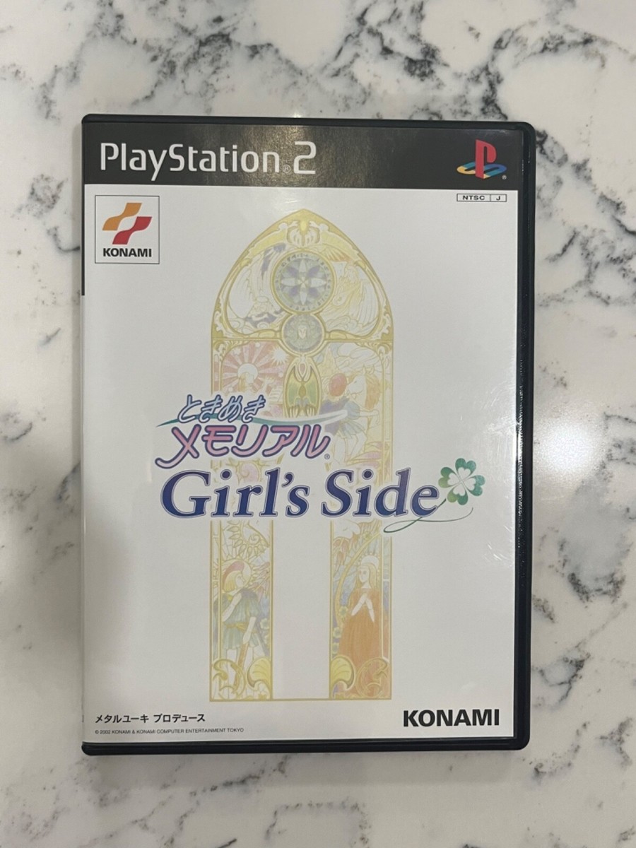 PlayStation2 - ときめきメモリアル Girl’s Side　PS2 Tokimeki Memorial Girl's Side PlayStation 2 PS2 Japanese