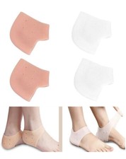 Insert Pads Gel Heel Cushion Heel Protectors Guards Cups Breathable Pain NEW