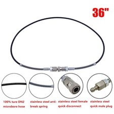 For Air Fill Station Charging+Adaptor New 1*Paintball PCP DN2 36 Microbore Hose
