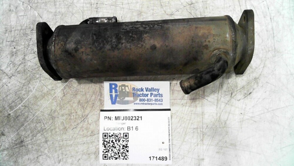 John Deere Heat Exchanger MIU802321 | eBay
