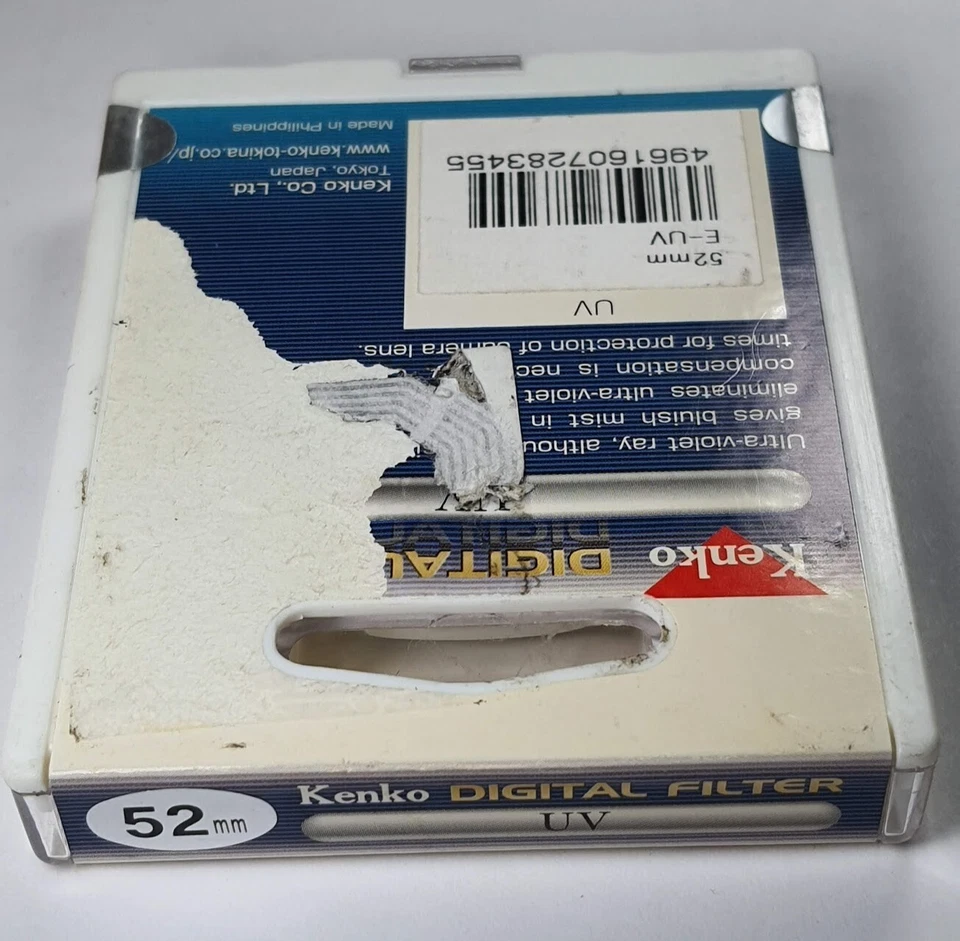 Genuine Kenko Digital 52mm UV Guard Protector Safety Glass Lens Filter 52 mm - Image 2 of 4