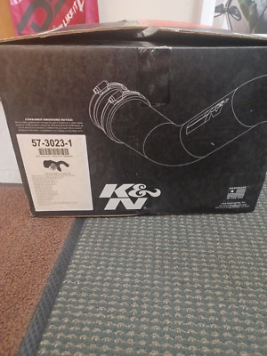 kn performance air intake system