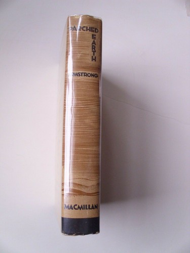 Arnold B. Armstrong ~ PARCHED EARTH ~ 1ST/DJ ~ 1934 ~ VERY NICE COPY - 第 2/5 張圖片