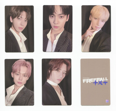 TXT freefall soundwave ラキドロ 5枚セット TXT - The Name Chapter: FREEFALL [SOUNDWAVE] LUCKY DRAW OFFICIAL