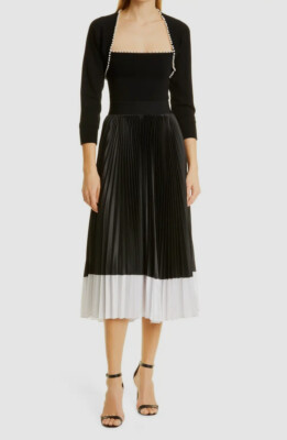 Jupe Longue (maxi) Alice + Olivia - Taille 0, Multicolore, Neuve Avec étiquettes, Style Bohème Chic