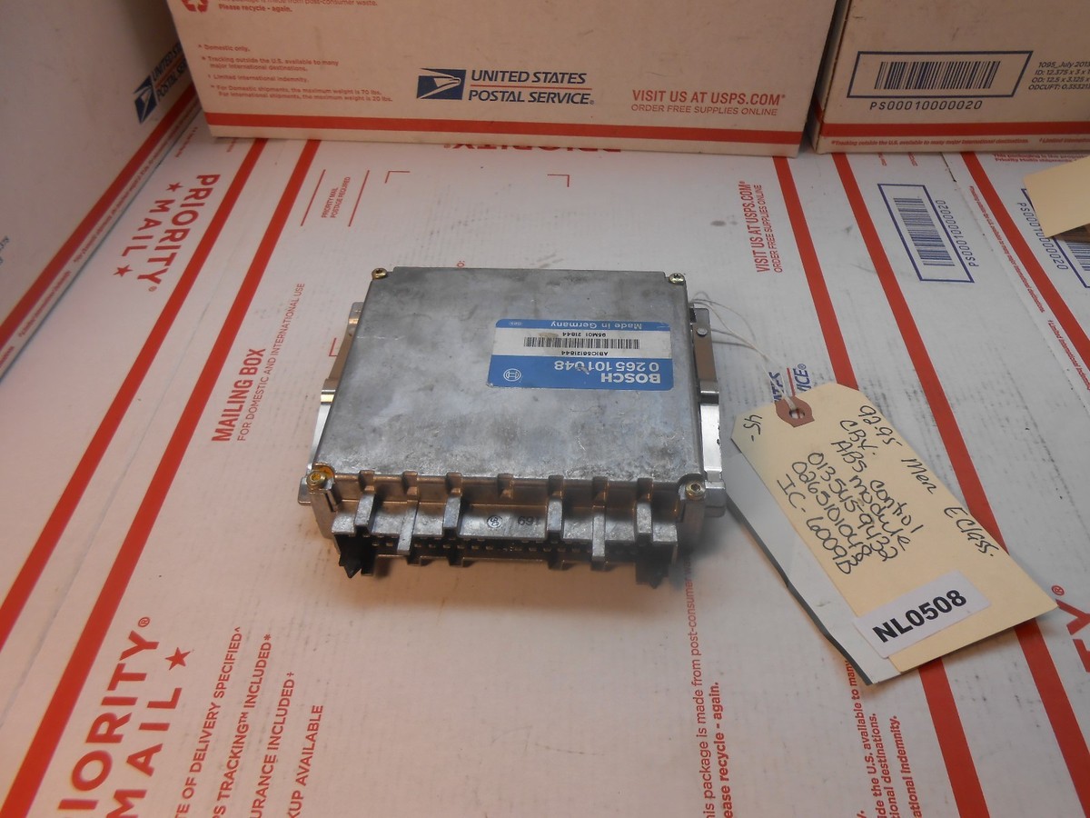 92-95 Merc E-class CBX ABS control mod 0135459432 0265101048 IC 6009B  NL0508 | eBay