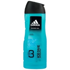 1x adidas Duschgel 250ml Ice Dive mit 3-in-1 Formel
