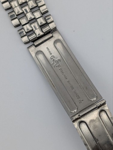 Vintage Eterna Matic Kontiki Bracelet Gay Freres 18 mm - Imagen 10 de 10