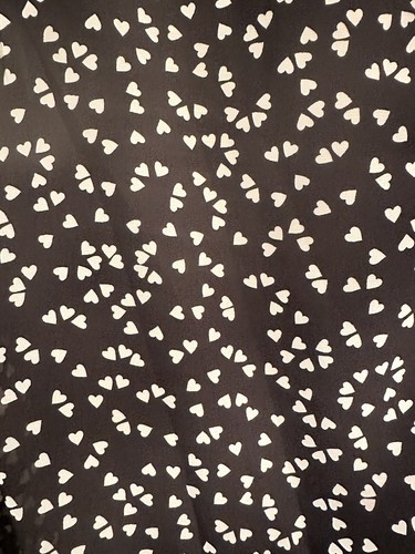 ~* QUIZ - OVERLAY BLOUSE - BLACK WITH HEARTS - SIZE 18 - NEW *~ - Picture 7 of 13