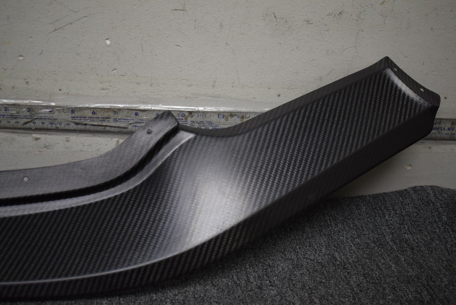 LAMBORGHINI END REAR PLATE FACTORY OEM