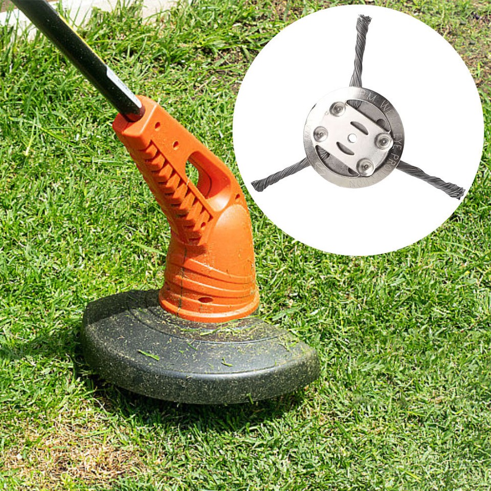 Grass Trimmer Head Universal Metal Weed Eater Blade for Brush Cutter eBay