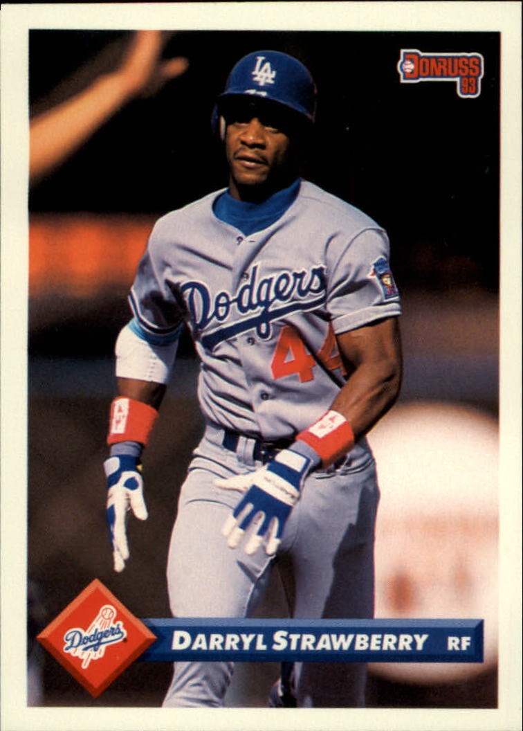1993 Donruss #112 Darryl Strawberry - NM-MT | eBay