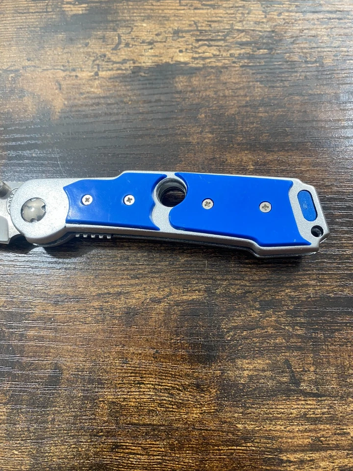 FROST #15-912BL 4.5IN RE-CON SPECIALIST TACTICAL KNIFE STAINLESS STEEL CLIP - 26 - Image 3 of 4