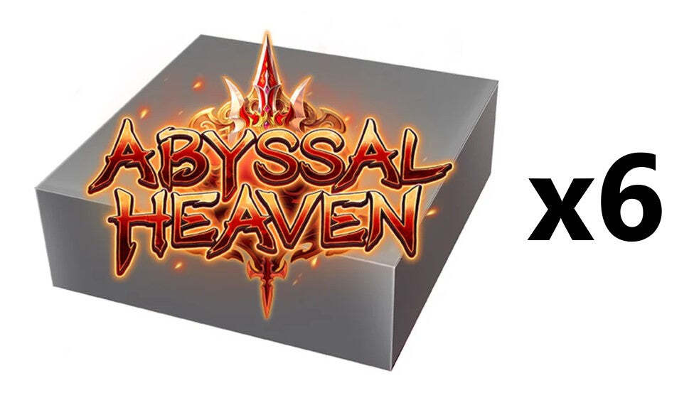 ЗАПЕЧАТАННЫЙ КЕЙС! 6-кратный Большой архив: коробка с ускорителем Abyssal Heaven