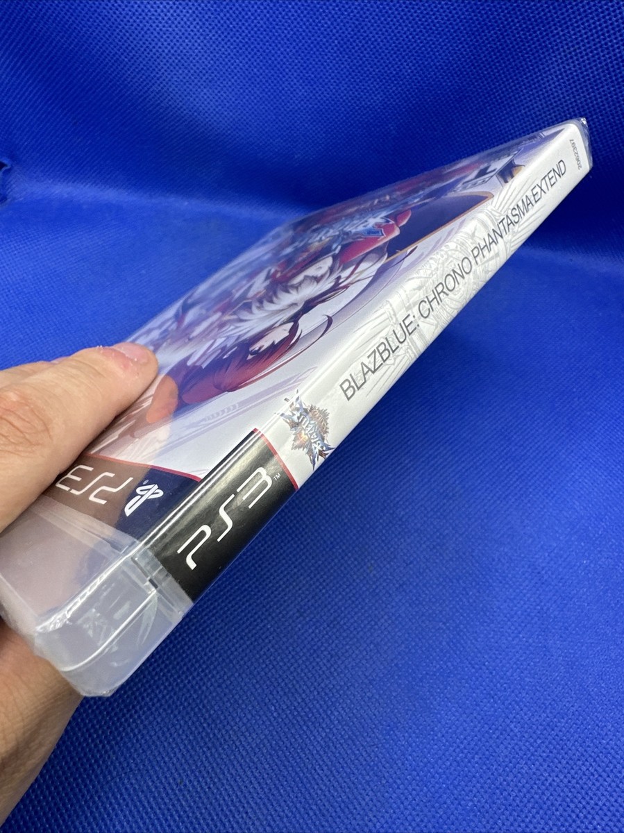 Blazing Chrome Switch Jeu PS3 BlazBlue Chronophantasma Extend - Avec Notice, Occasion Bon État BlazBlue Chronophantasma PS3