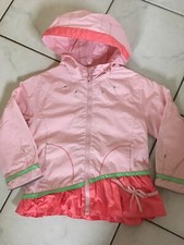 LEMMI Übergangsjacke Sommerjacke Leichte Jacke + Kapuze + Volant  Gr.110 *TOP*