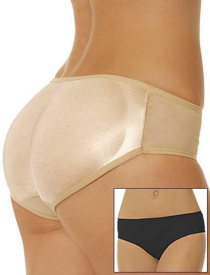 Padded Panties Booty Enhancer Thick Built-in Pads Butt Booster S M L XL 2XL 7011