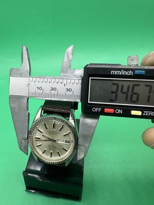Vintage Nice TECHNOS The King Automatic Swiss Made Mens Divers Wristwatch Vintage Nice TECHNOS The King Automatic Swiss Made Mens  main image 4