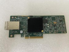 LSI H3-25460-02H SAS9300-8E PCIe HOST BUS ADAPTER, NO BRACKET, TESTED