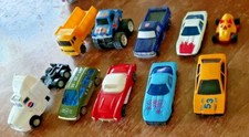 LOT OF 10 DIECAST VEHICLES 1:64 SCALE SET 13 UNKNOWN BRANDS