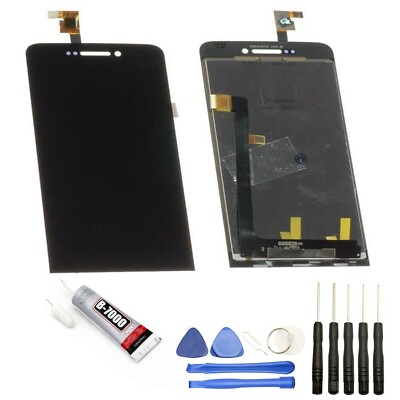 Kit écran LCD + Vitre Tactile Sur Châssis Pour Vivo Y21s Noir - Avec Outils - Neuf