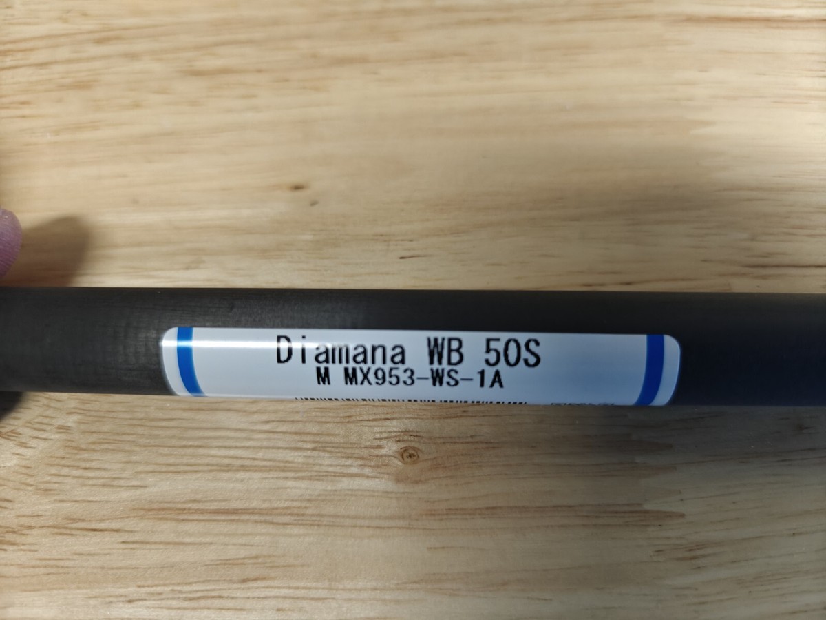 New Tour Issue Diamana WB WhiteBoard 53 S Stiff Driver shaft