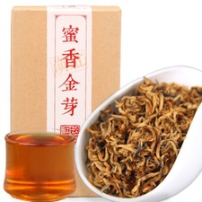 Yunnan Dian Hong Premium Miel Golden Bud DianHong Té Negro 100 g